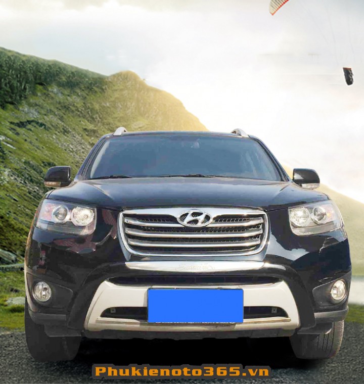 Cản trước và sau xe Huyndai Santafe 2010-2011